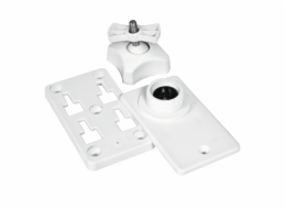 Omnitronic nástěnný držák pro ODP-204/206 bílý, cena/pár