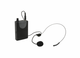 QTX VHF pro QR-Portable náhlavní sada