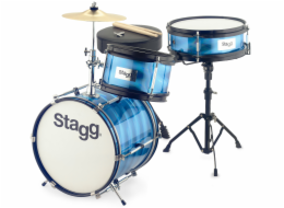 Stagg TIM JR 3/12B BL, dětská bicí sada, modrá