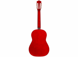 Stagg SCL50-RED, klasická kytara 4/4, červená