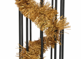 Řetěz vánoční, zlatá metalíza, 7,5 x 200 cm