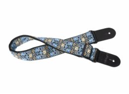 Stagg SWO HOOTMIX BLU, kytarový popruh, modrý