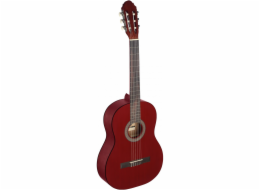 Stagg C440 M RED, klasická kytara 4/4, červená