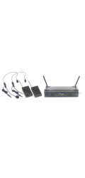 Stagg SUW 50 HH EG EU, 2-kanálový bezdrátový mikrofonní set 863,8 MHz / 864,5 MHz