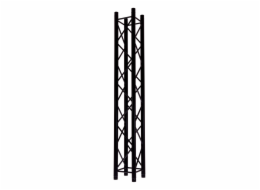Quadlock S6082-1000, rovný díl 1 m, černý
