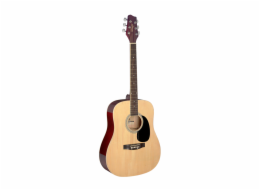 Stagg SA20D NAT, akustická kytara typu Dreadnought