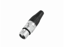 Hicon XLR plug 3pin HI-X3CF-V