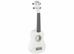 Stagg US WHITE, sopránové ukulele, bílé