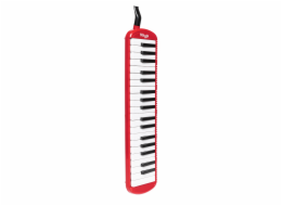 Stagg MELOSTA37 RD, klávesová harmonika, červená
