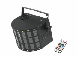 Eurolite LED DERBY 4x 3W a 16x 0,5W SMD DMX, paprskový efekt Eurolite LED DERBY 4x 3W a 16x 0,5W SMD DMX, paprskový efekt