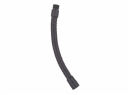 QTX mikrofonní husí krk, 30cm/12in, černý