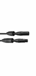 PSSO DMX cable IP 3pin 5m černý