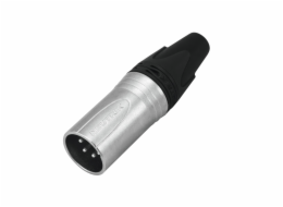 Neutrik NC4MXX, XLR zástrčka 4-pinová