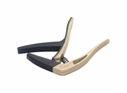 Stagg&nbsp;SCPX-CU&nbsp;CLWOOD,&nbsp;kapodastr&nbsp;pro&nbsp;akustickou/elektrickou&nbsp;kytaru,&nbsp;světlé&nbsp;dřevo