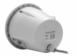 Omnitronic CSC-3 podhledový reproduktor 3,5", bílý