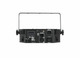 Eurolite LED SCY-5 Hybrid, 5x4W QCL, 30x0,2W RGB, paprskový efekt