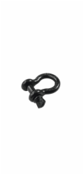 Safetex Shackle 16 mm, 1600 kg BGV-C1, černé šroubovací