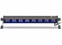 Stagg SLE-UV83-2, UV světelná lišta, 8x 3W UV LED