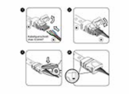 Eurolite LED Strip, 2-pinový propojovací kabel, 10 mm