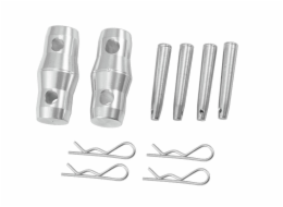 Bilock E-GL22 spojovací sada, 2x spojka, 4x kolík, 4x závlačka