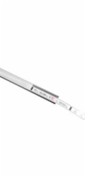 Eurolite krytka pro U profil 20 mm pro LED pásky, mléčná, 2m