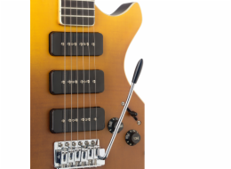 Stagg SVY NASHDLX FSB, elektrická kytara, sunburst