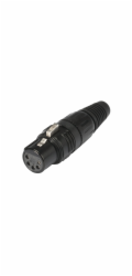 Hicon XLR plug 5pin HI-X5CF-B