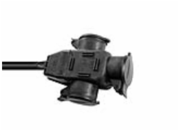 Eurolite prodlužovací kabel 3x2,5mm, 5m, 3x zásuvka