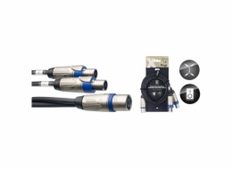 Reproduktorový kabel Stagg, XYC1-SM2SF25C