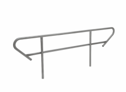 Alutruss BE-1T, zábradlí pro nastavitelné schody BE-1T