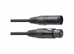 Stagg SDX5, DMX kabel 3-pin XLR/XLR, 5 m