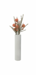 Větvička dálie, oranžová, 100 cm