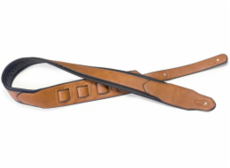 Stagg SPFL 40 HON, kytarový popruh, medový