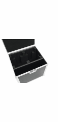 Roadinger Flightcase 2x EYE-7 RGBW Zoom
