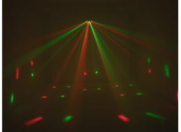 Eurolite LED Zig Zag 6x 3W RGBAW-UV, paprskový efekt