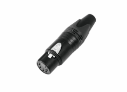 Neutrik XLR socket 5pin NC5FXX-B