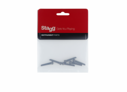 Stagg SP-PIWS-BK, kolíčky do kobylky pro akustickou kytaru