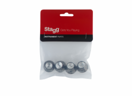 Stagg SP-KNLP-BK, knoflíky na potenciometry pro el. kytaru
