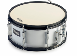 Stagg MASD-1306, pochodový buben rytmický 13" x 6", bílý