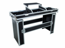 Console Road table 2xTT with laptop tray