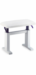 Stagg PBH 780 WHM SWH, hydraulická klavírní stolička