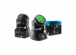 STAGG SLI MHW HB10-0, 7x10W RGBW, DMX, otočná hlavice