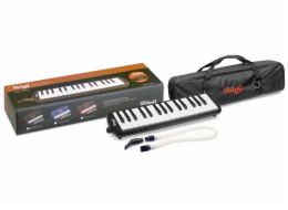 Stagg MELOSTA32 BK, klávesová harmonika, černá