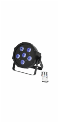 Eurolite LED SLS 5x 3W RGB + UV, reflektor