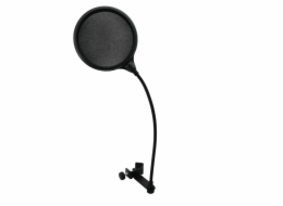 OMNITRONIC DSH-135 Mikrofon-Popfilter, černý