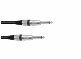 Kabel KR-30 2x Jack 6,3 mono 3 m