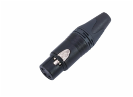 Neutrik XLR NC-3FXX-BAG, zásuvka 3 pólová