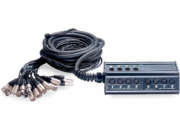 Stagg NSB-05/16X4XR, párový kabel se stageboxem
