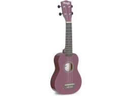 Stagg US VIOLET, sopránové ukulele, fialové