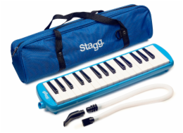 Stagg MELOSTA32 BL, klávesová harmonika, modrá